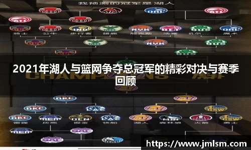 2021年湖人与篮网争夺总冠军的精彩对决与赛季回顾